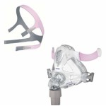 Quattro FX For Her Full Face Mask with Headgear by Resmed